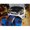 Stage 1 300bhp to 425bhp Focus RS Mk2 Airtec Intercooler upgrade with Air Scoop - Polished finish, Airtec, 